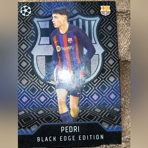 Pedri black edge edition